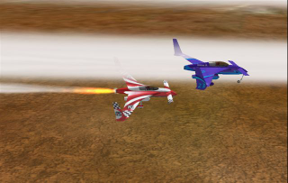 Illustration for article titled Rocket Racers: Like Crazier NASCAR In the Sky